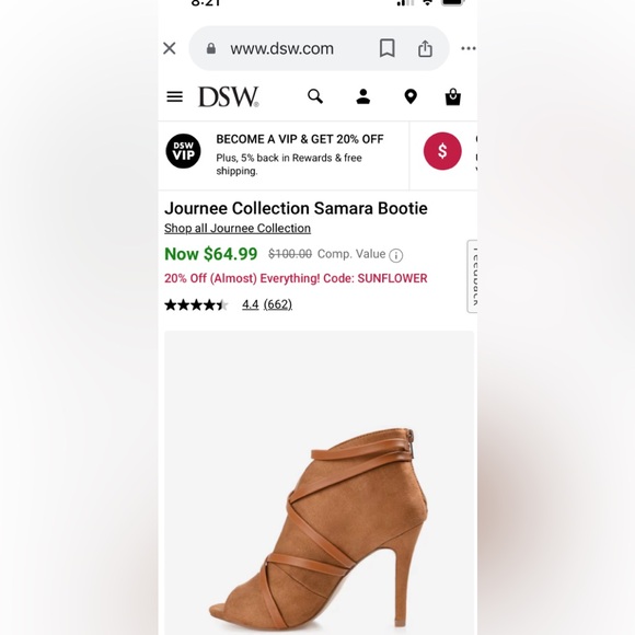 Samara Heels - Picture 4 of 6